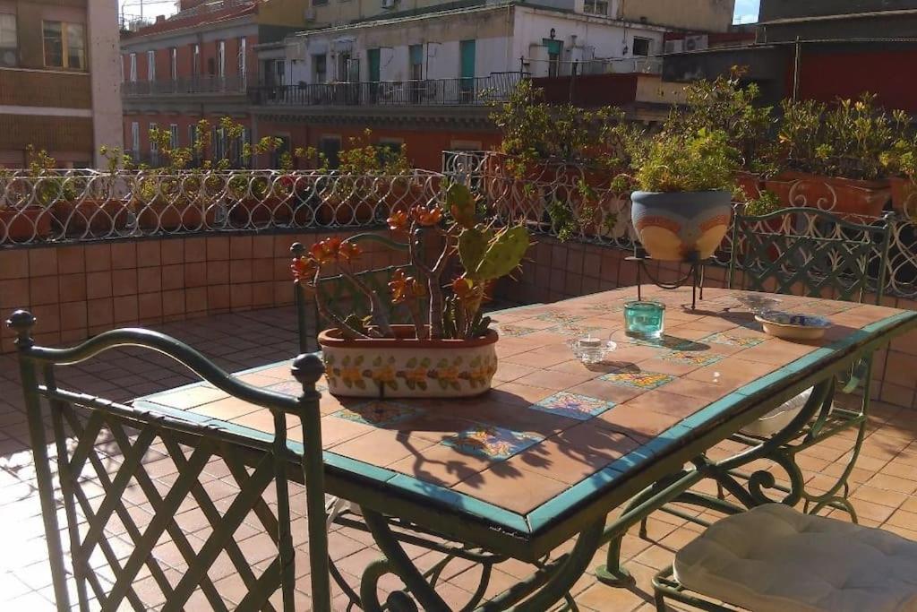 Apartmán Amazing Roof In The Heart Of Naples! Exteriér fotografie