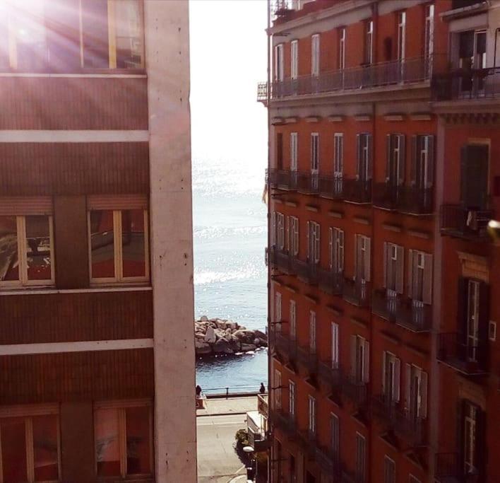 Apartmán Amazing Roof In The Heart Of Naples! Exteriér fotografie