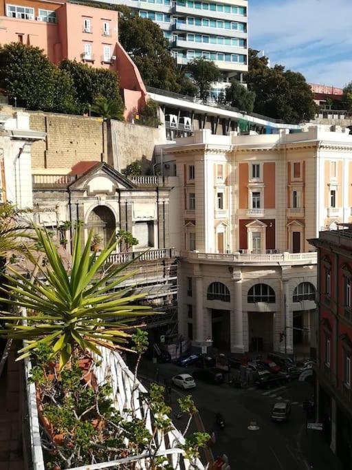 Apartmán Amazing Roof In The Heart Of Naples! Exteriér fotografie